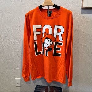OSU Cowboys Orange Long Sleeve Shirt